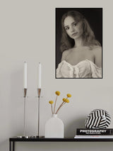 Portrait of Katya Poster och Canvastavla