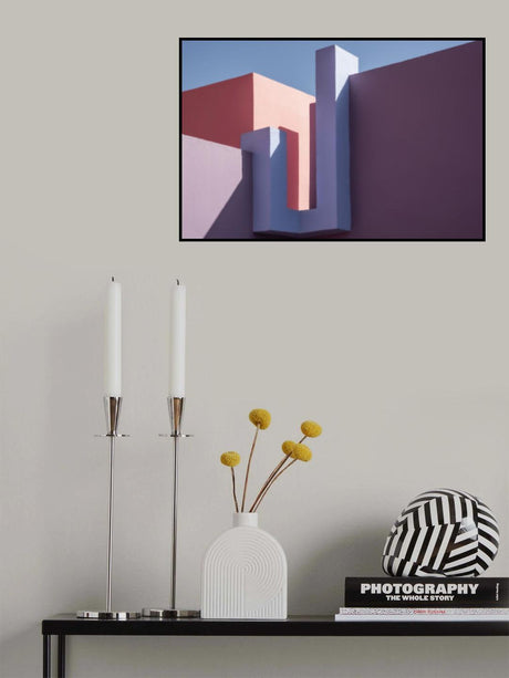 Muralla Roja #4 Poster och Canvastavla
