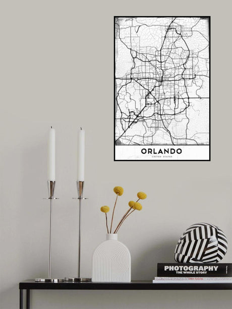 Orlando Poster och Canvastavla