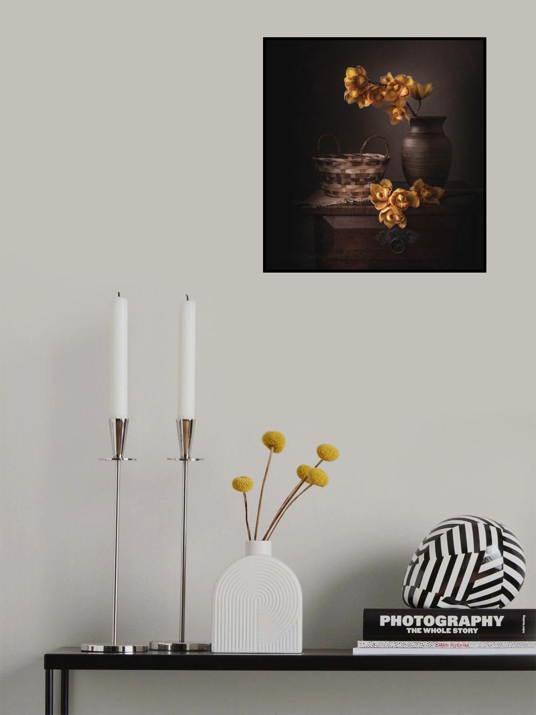 Autumn coming Poster och Canvastavla