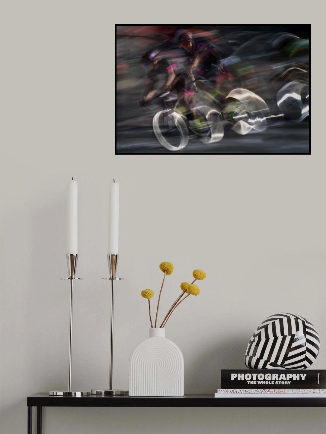 rolling light Poster och Canvastavla