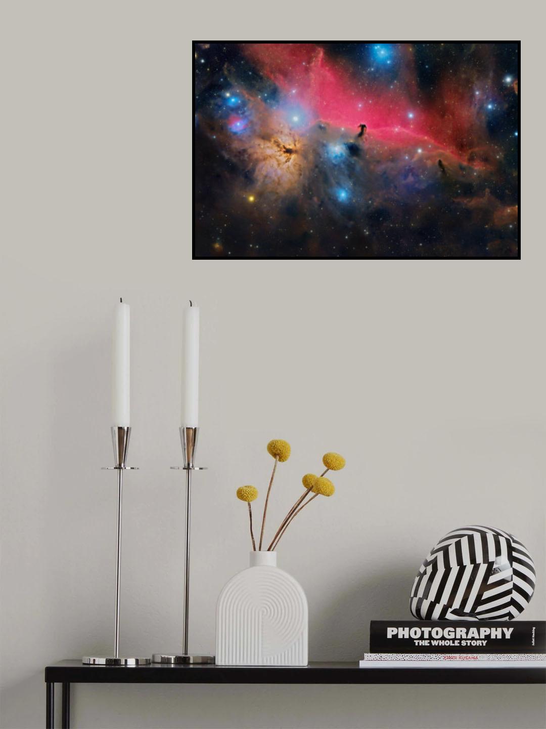 Horsehead Nebula Poster och Canvastavla