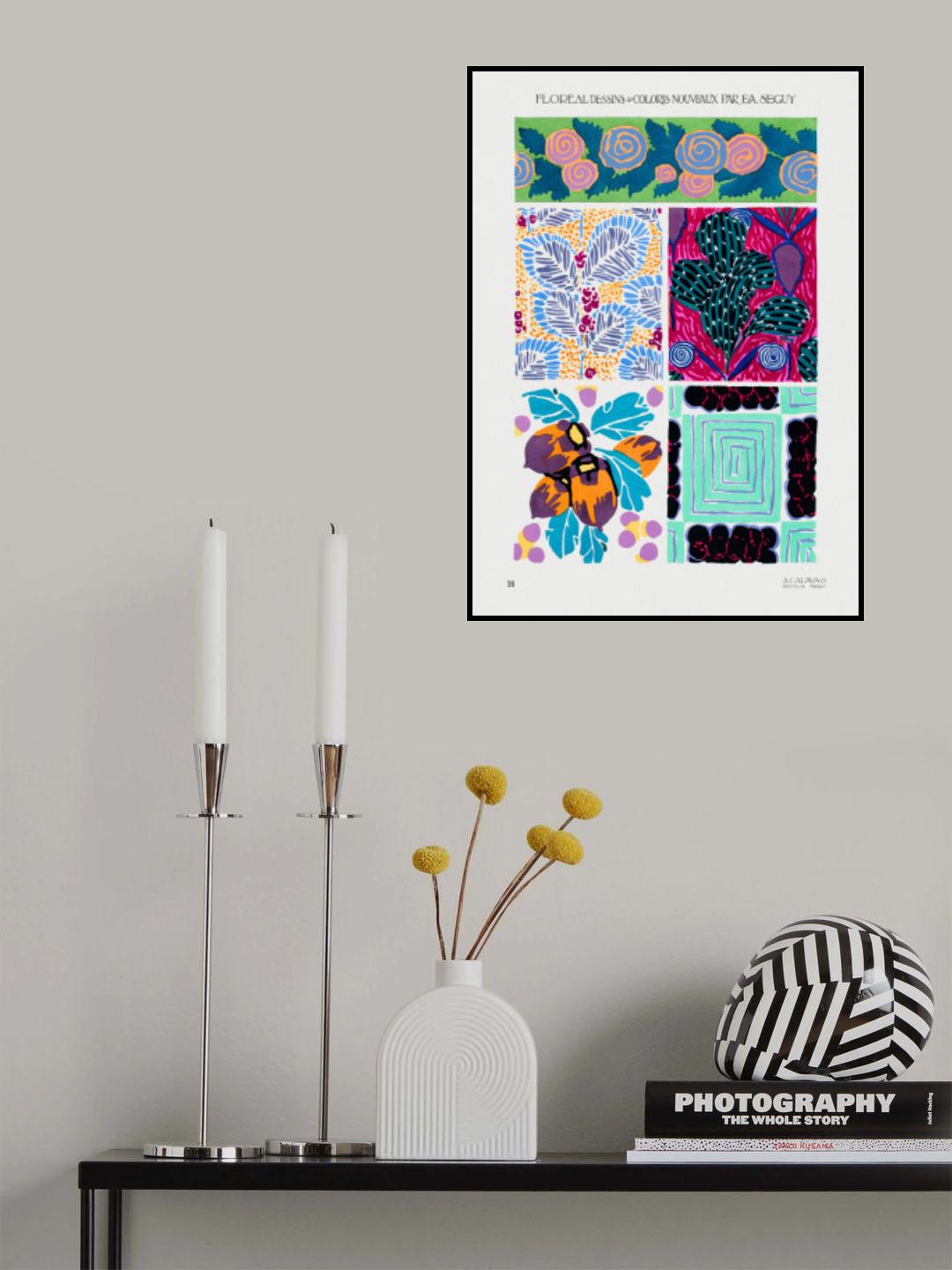 Pattern 20 Poster och Canvastavla