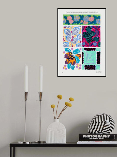 Pattern 20 Poster och Canvastavla