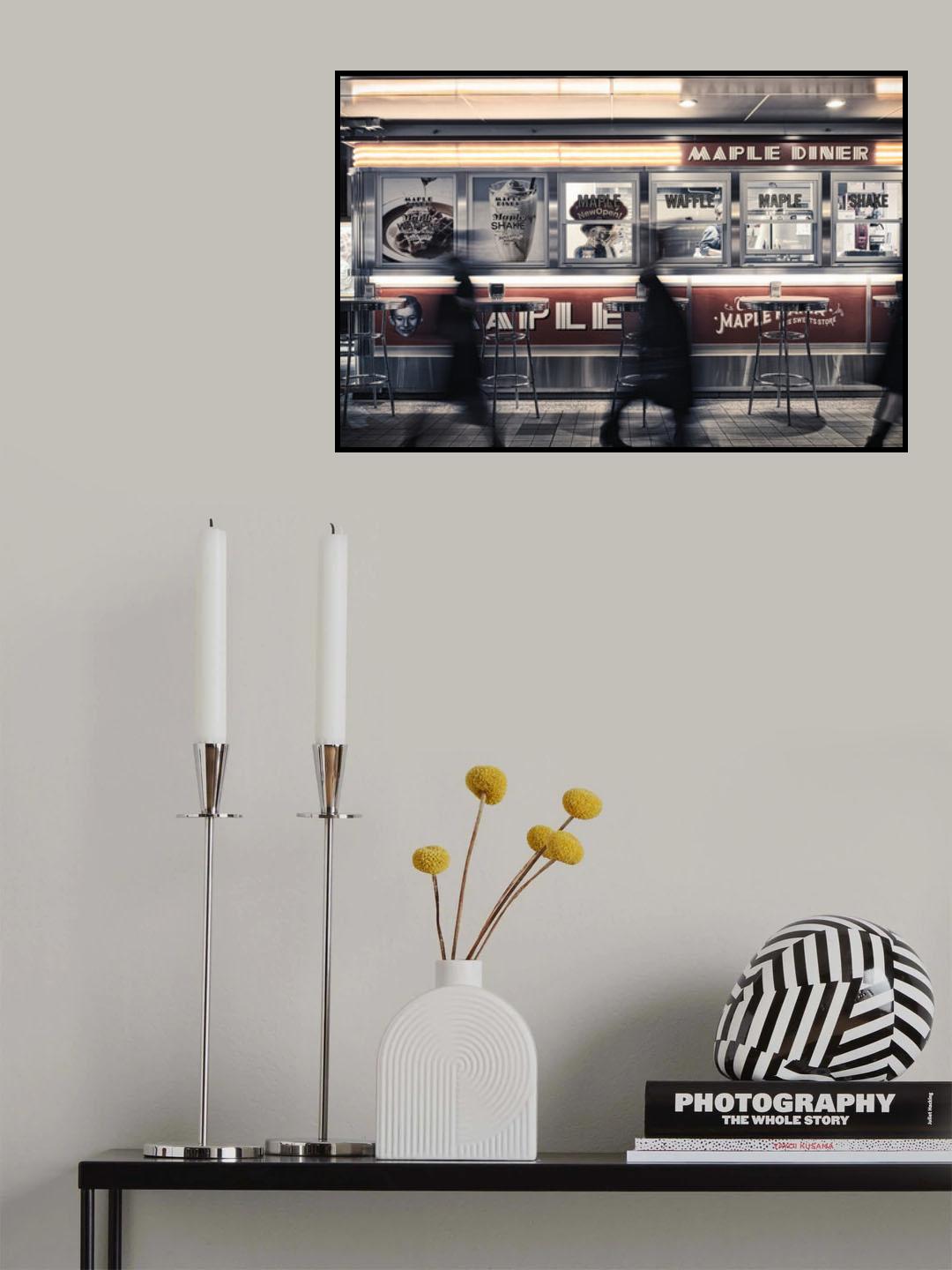 Passage Poster och Canvastavla