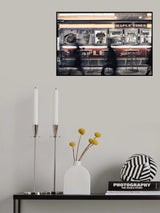 Passage Poster och Canvastavla