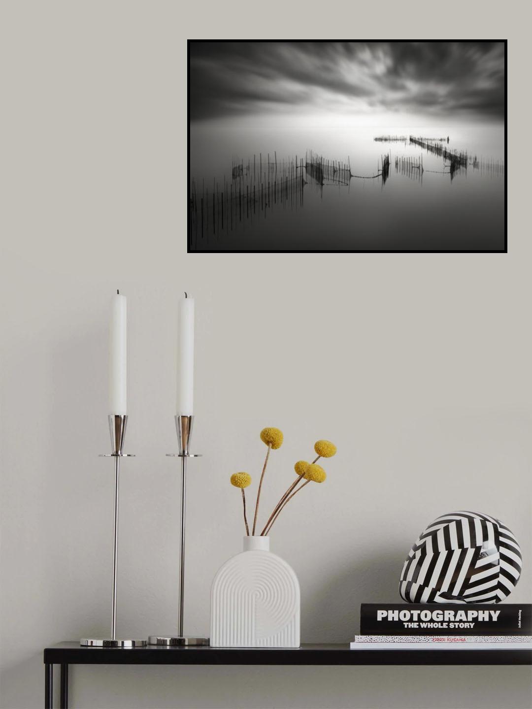 Netfish IV Poster och Canvastavla