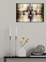 Citywalk Poster och Canvastavla
