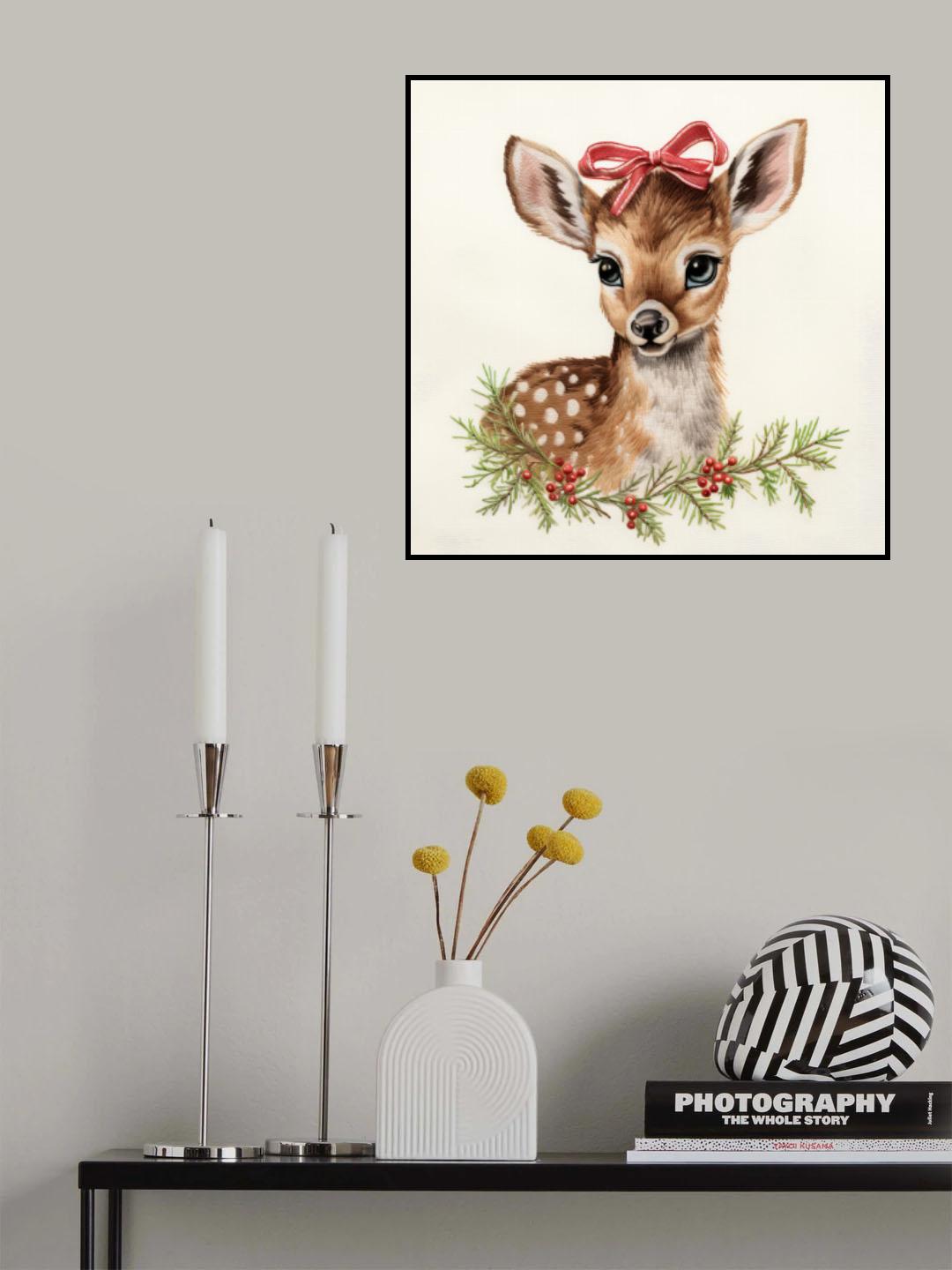 E Christmas 1 Poster och Canvastavla