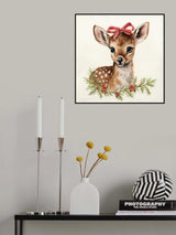 E Christmas 1 Poster och Canvastavla