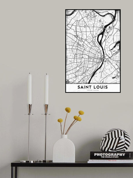 Saint Louis Poster och Canvastavla