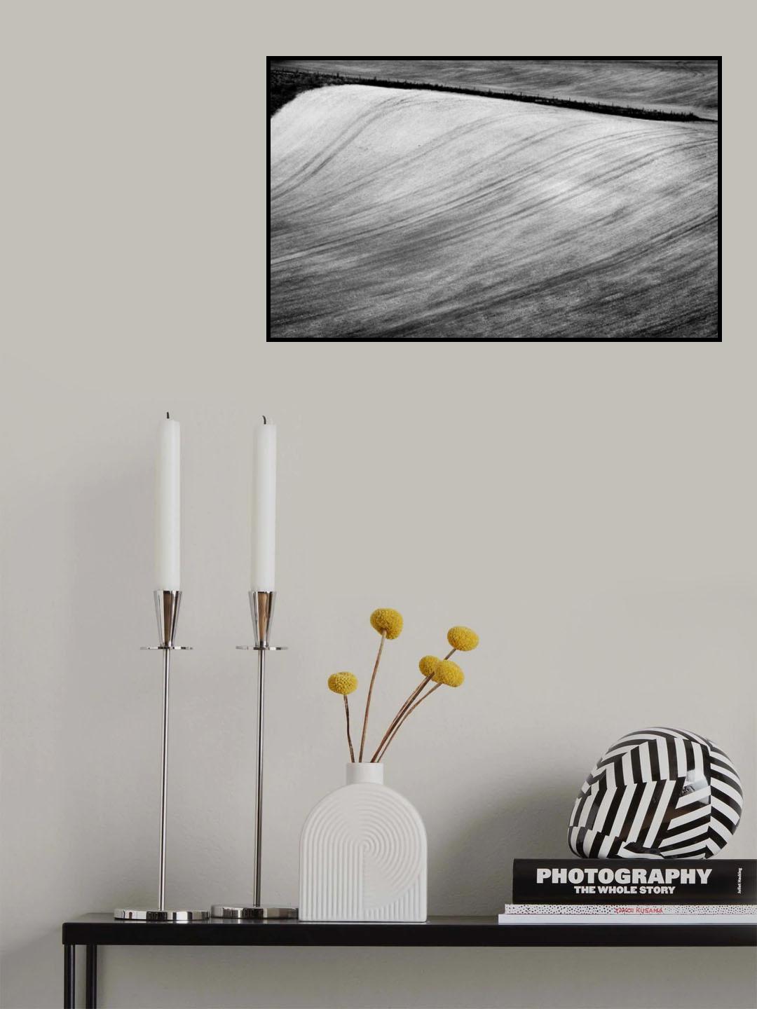 Winter field #3 Poster och Canvastavla