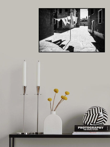 as time stands still Poster och Canvastavla