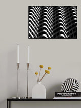 Wavy Front Poster och Canvastavla