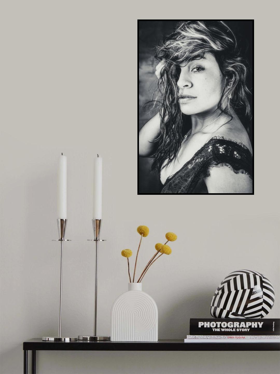 . Poster och Canvastavla