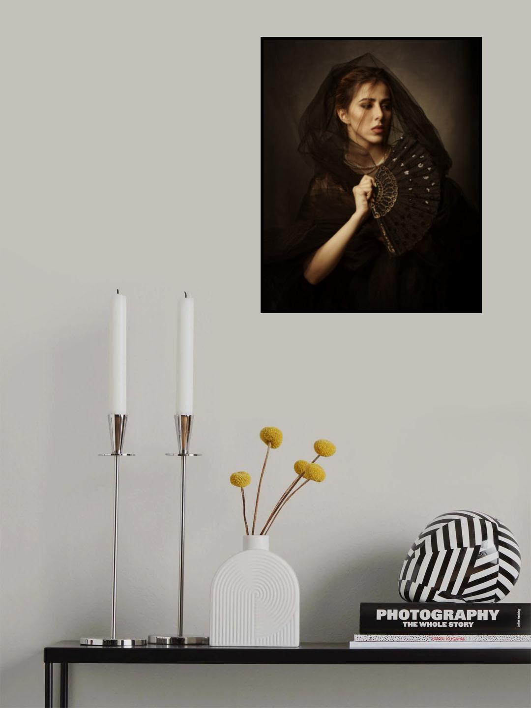 Mahkam Poster och Canvastavla
