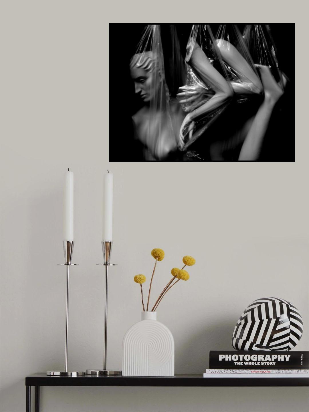 Mannequin Body Parts Poster och Canvastavla
