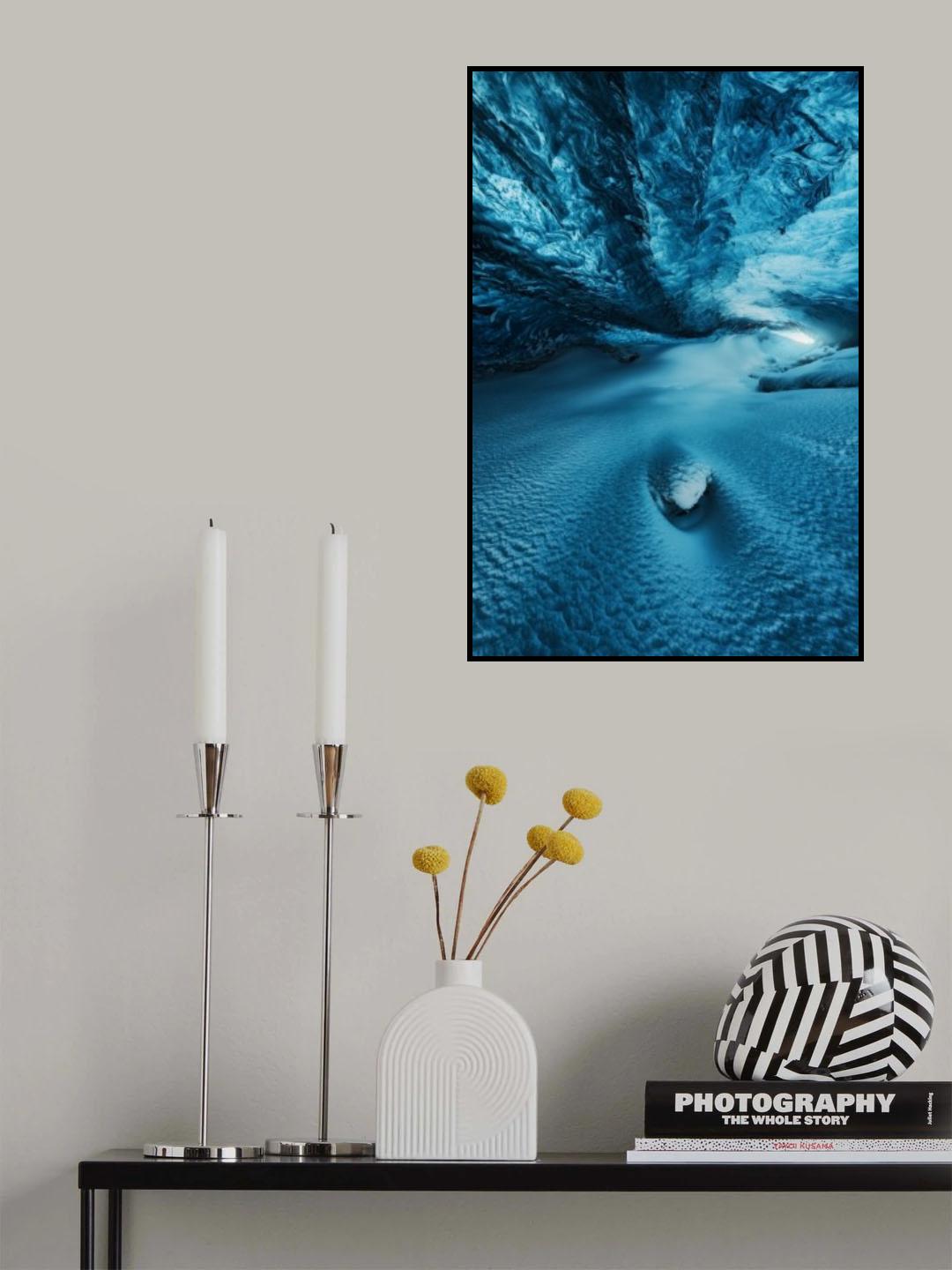 Crystal Cave I Poster och Canvastavla