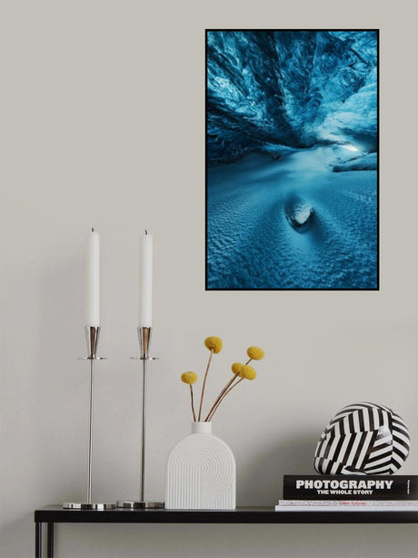 Crystal Cave I Poster och Canvastavla