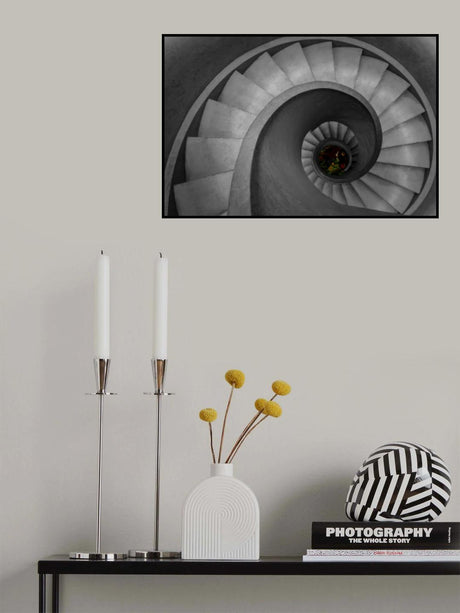 Flowers in the Vortex Poster och Canvastavla