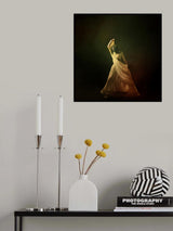 The girl &amp; dance Poster och Canvastavla