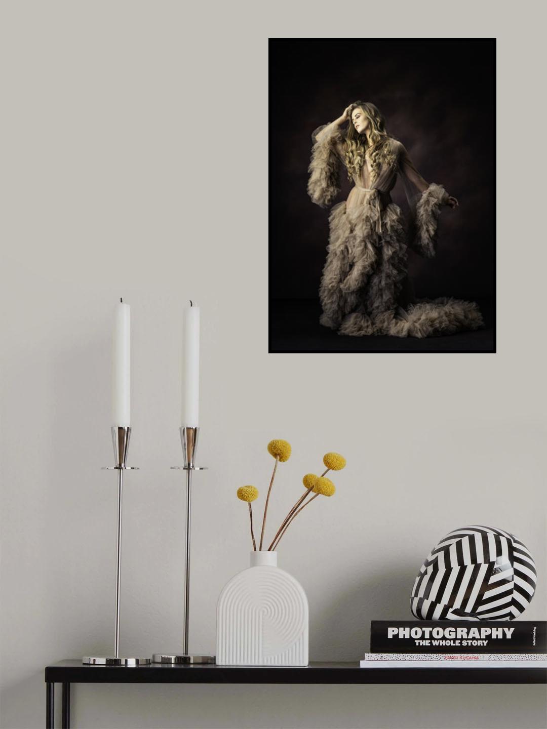 Jessica Poster och Canvastavla