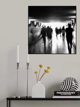 Underground pathway Poster och Canvastavla