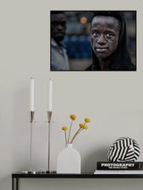 Ethiopian boy. Poster och Canvastavla