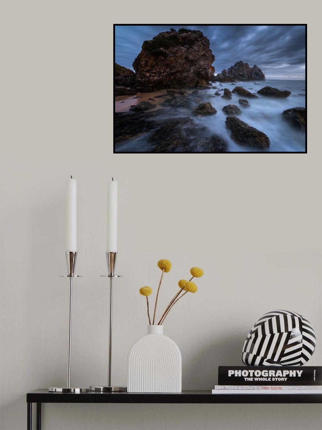 By the Sea Poster och Canvastavla