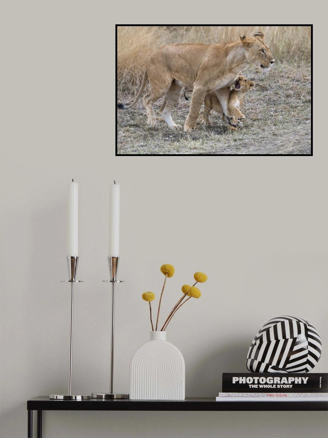 Listen to me... Mom! Poster och Canvastavla