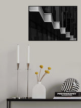 LINES AND CONTRAST Poster och Canvastavla