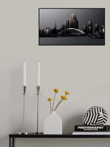 Tokyo Cityscape Poster och Canvastavla