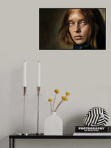 Portrait Poster och Canvastavla