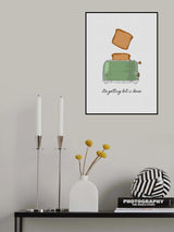 It's Getting Hot In Here Poster och Canvastavla