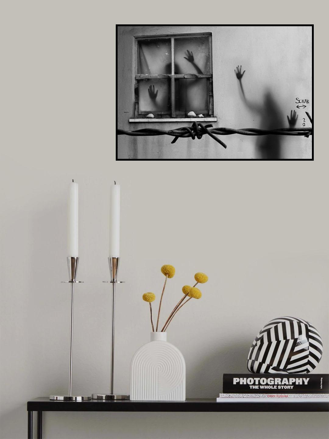 shadow lives Poster och Canvastavla