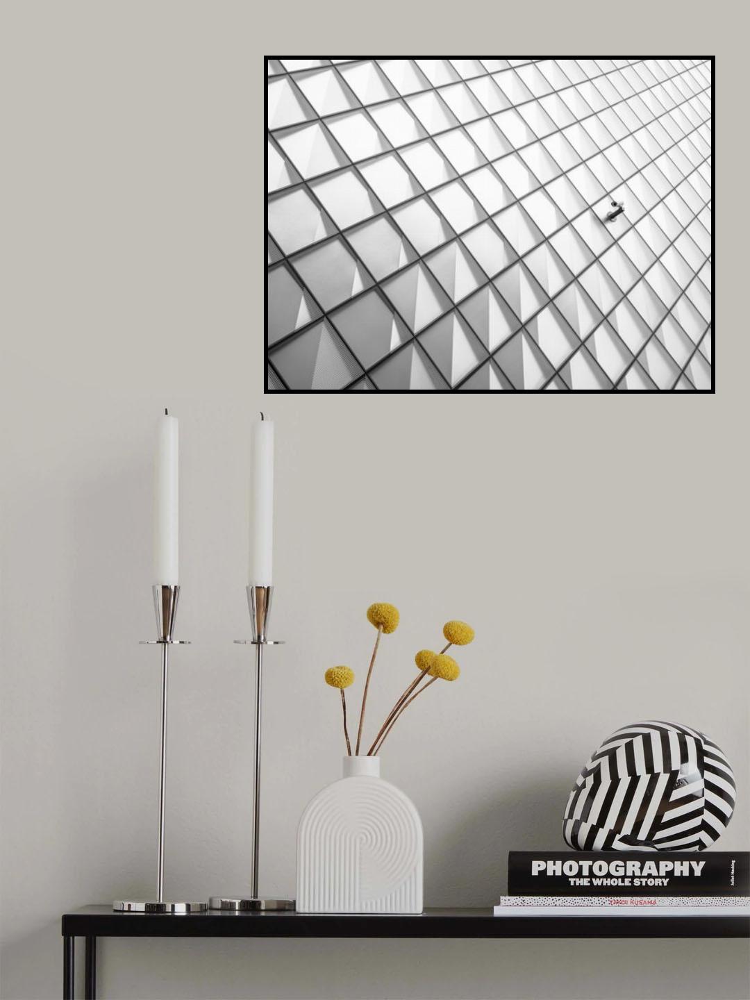 on the spot Poster och Canvastavla
