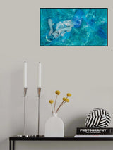 A blue mermaid Poster och Canvastavla