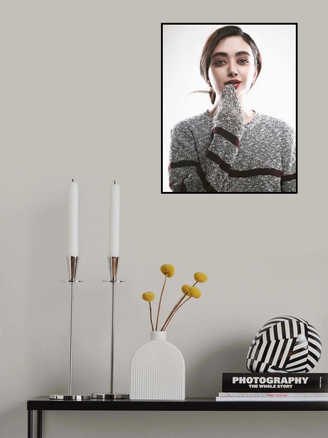 portrait Poster och Canvastavla