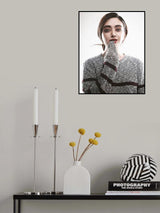portrait Poster och Canvastavla