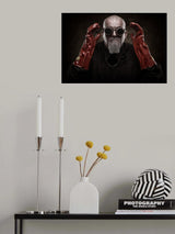 The Red Gloves Poster och Canvastavla