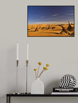 Desert village Poster och Canvastavla