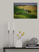 Strade Bianche Poster och Canvastavla
