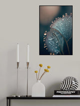 Wet Leafs Poster och Canvastavla