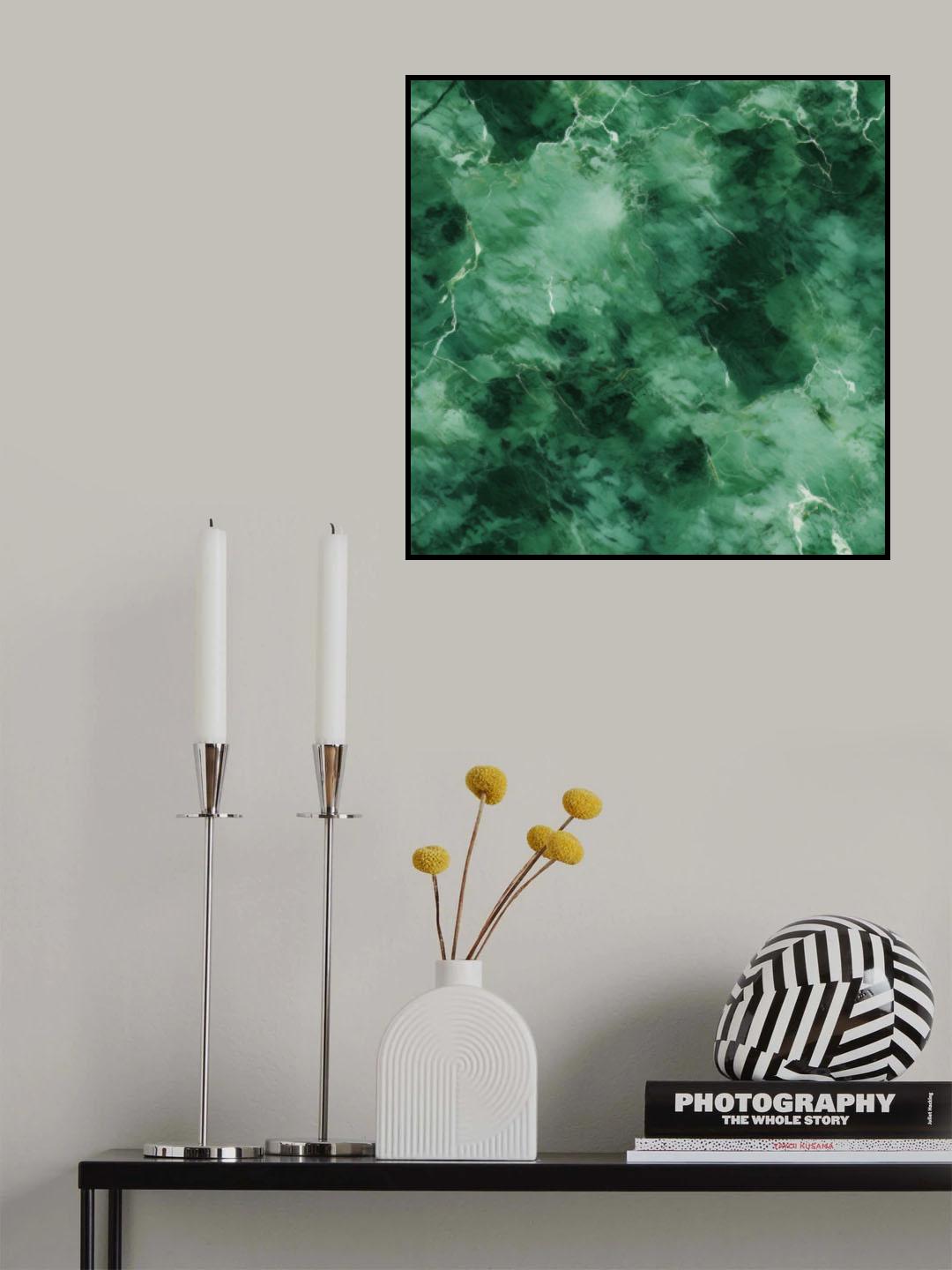 Marble 25 Poster och Canvastavla