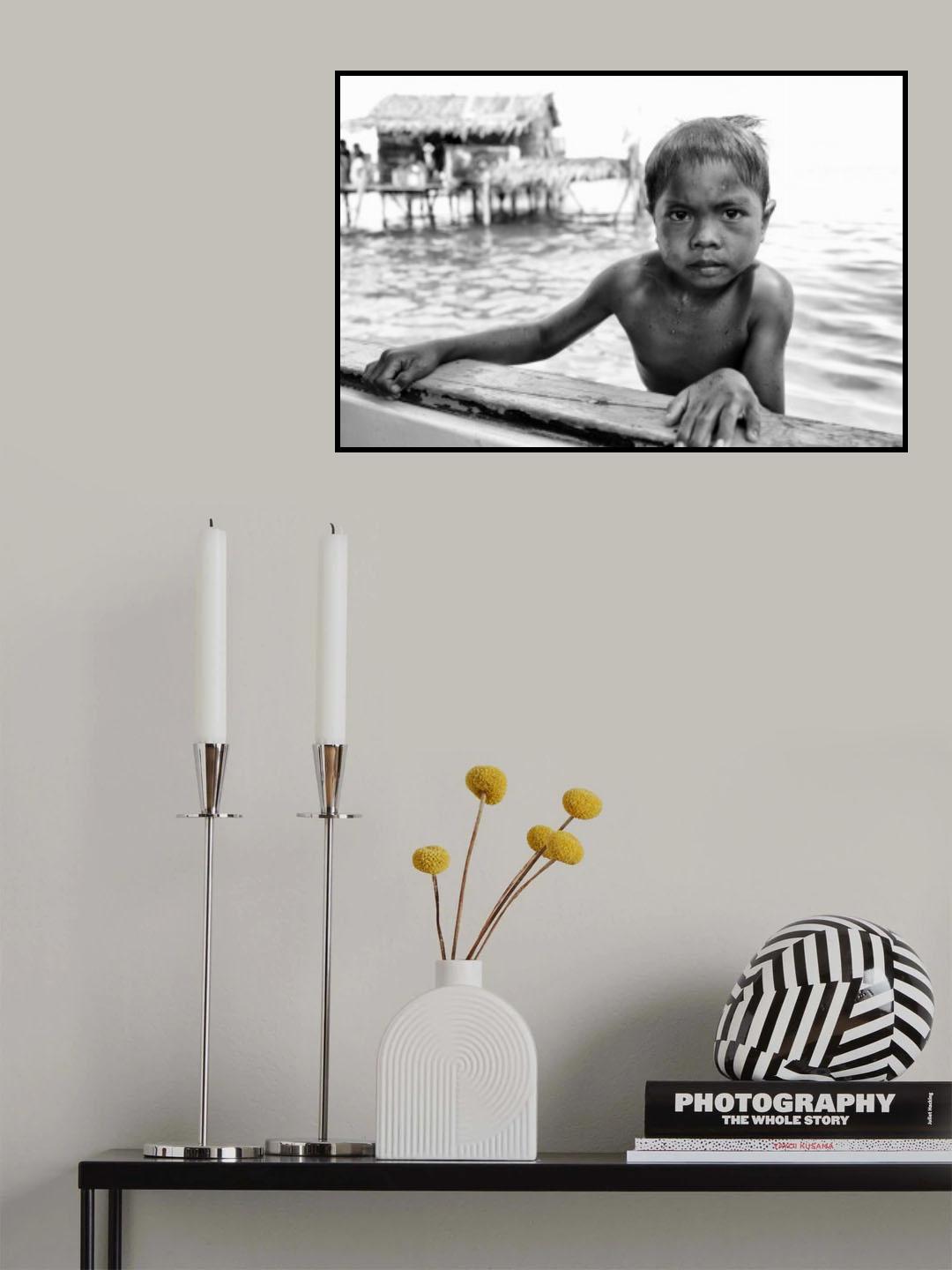 Holding On Poster och Canvastavla