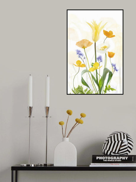 Spring Splendour Poster och Canvastavla