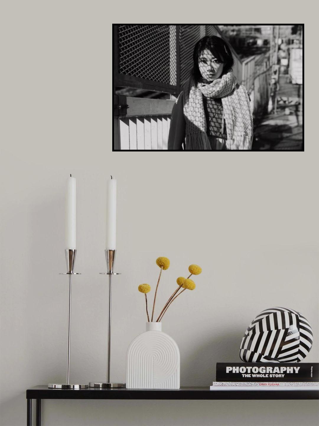 Mesh style Poster och Canvastavla