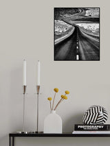 the long and winding road Poster och Canvastavla