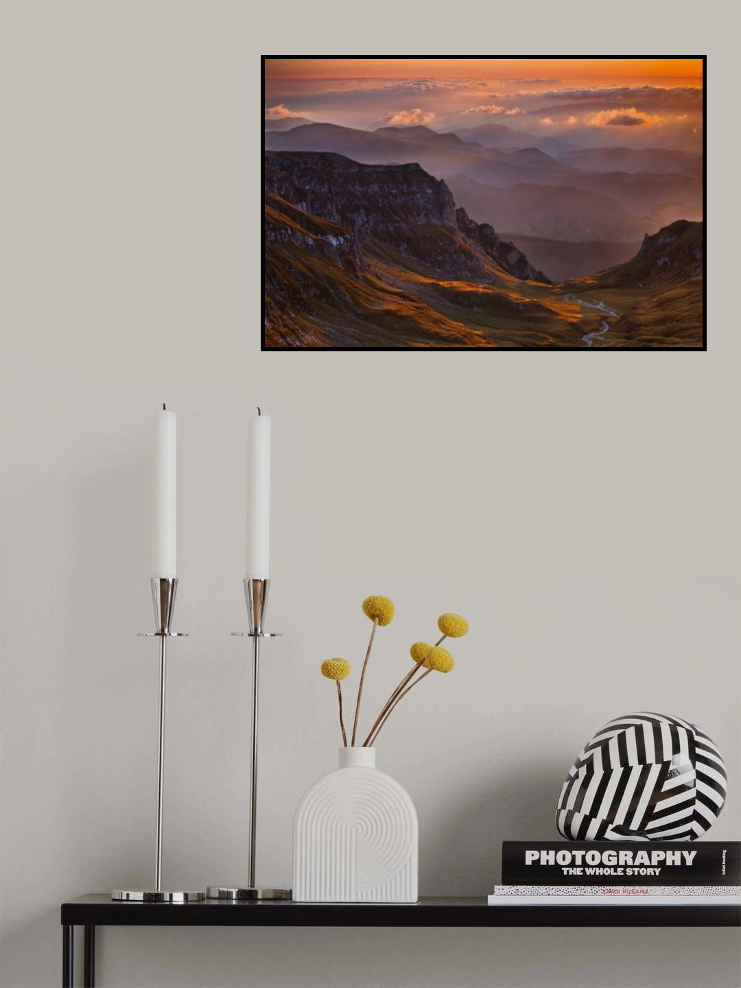 vantage point Poster och Canvastavla
