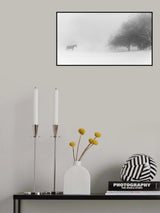 Lone horse Poster och Canvastavla